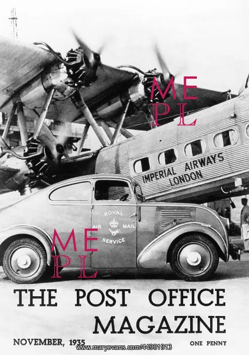 : Royal Air Mail Service vehicles : Royal Air Mail Service vehicles