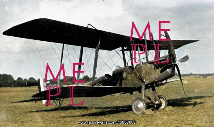 : Royal Aircraft Factory BE 2E seen in final version.? : Royal Aircraft Factory BE 2E seen in final version.?