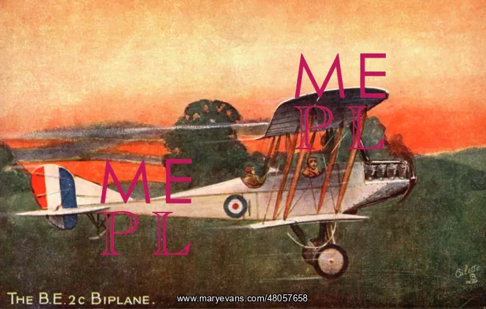 : Royal Aircraft Factory BE2c : Royal Aircraft Factory BE2c