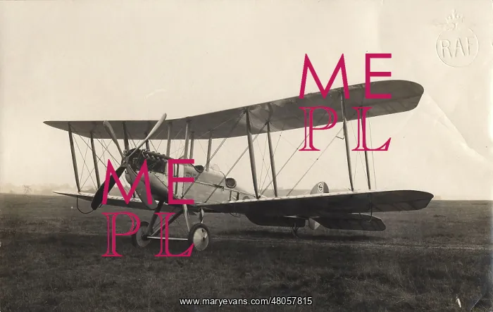: Royal Aircraft Factory BE2c : Royal Aircraft Factory BE2c