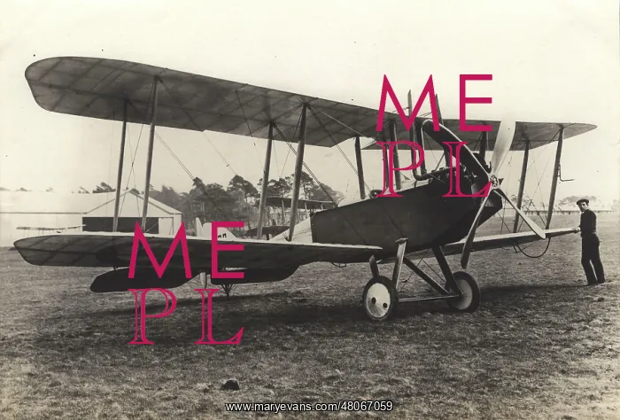 : Royal Aircraft Factory BE2c : Royal Aircraft Factory BE2c