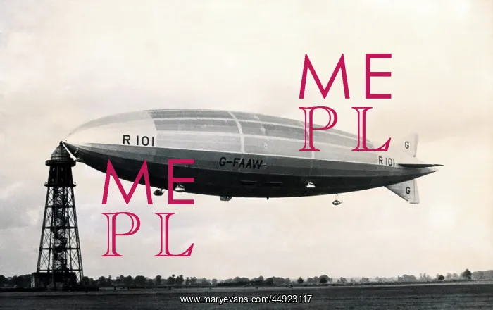 : Royal Airship Works R-101 : Royal Airship Works R-101