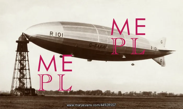 : Royal Airship Works R-101 : Royal Airship Works R-101