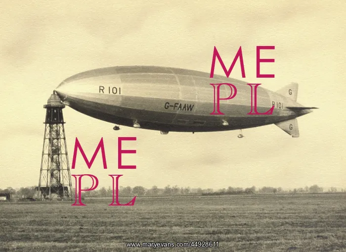 : Royal Airship Works R-101 : Royal Airship Works R-101
