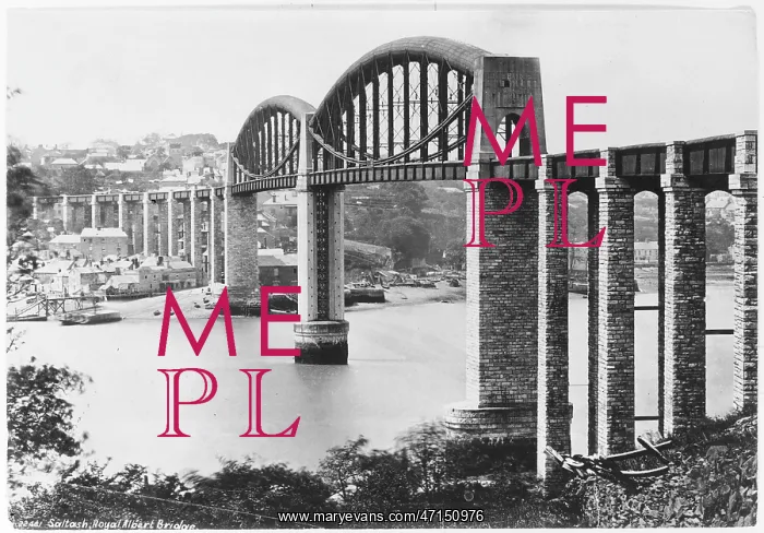 : Royal Albert Bridge (Brunel Bridge) Saltash