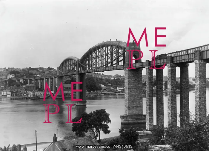  : Royal Albert Bridge at Plymouth, Devon