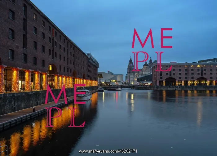  : Royal Albert Dock, Liverpool, England