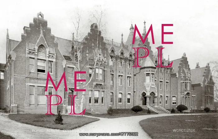 : Royal Albert Orphanage, Worcester : Royal Albert Orphanage, Worcester