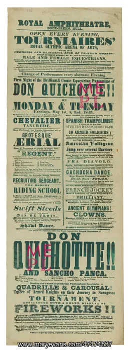 : Royal amphitheatre, Dock-Green, Hull : Royal amphitheatre, Dock-Green, Hull