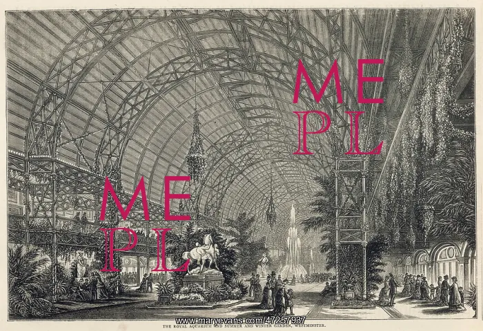 : ROYAL AQUARIUM LONDON 1876 : ROYAL AQUARIUM LONDON 1876