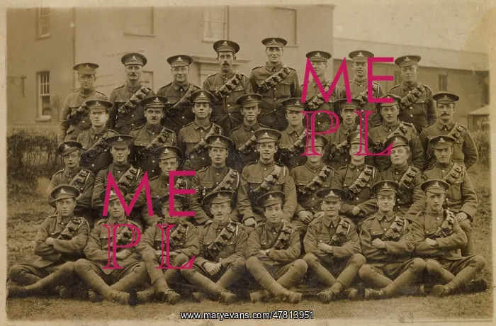 : Royal Artillery group photo, WW1 : Royal Artillery group photo, WW1