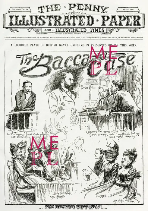: Royal Baccarat Scandal 1891 : Royal Baccarat Scandal 1891