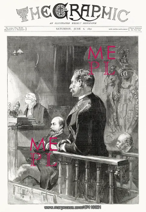 : Royal Baccarat Scandal 1891 : Royal Baccarat Scandal 1891
