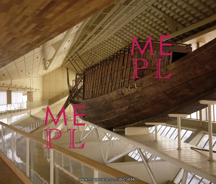  : Royal Barque of Pharaoh Khufu