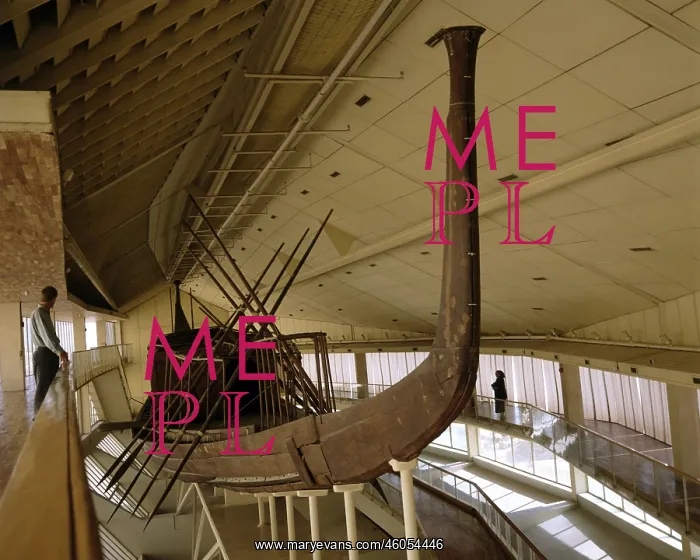  : Royal Barque of Pharaoh Khufu
