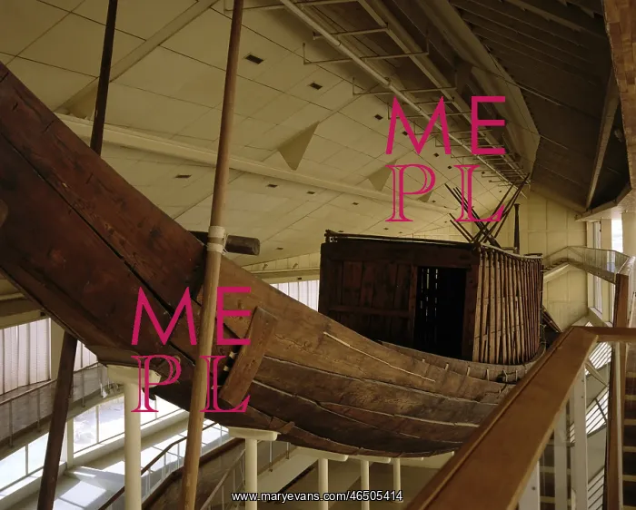  : Royal Barque of Pharaoh Khufu