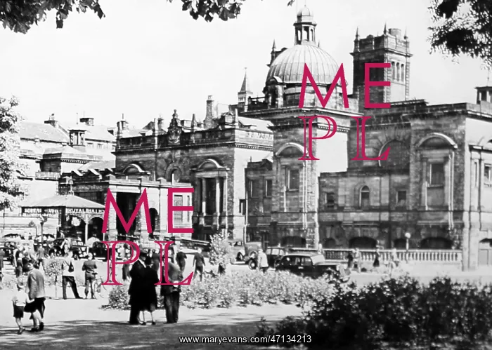  : Royal Baths, Harrogate in the 1940s
