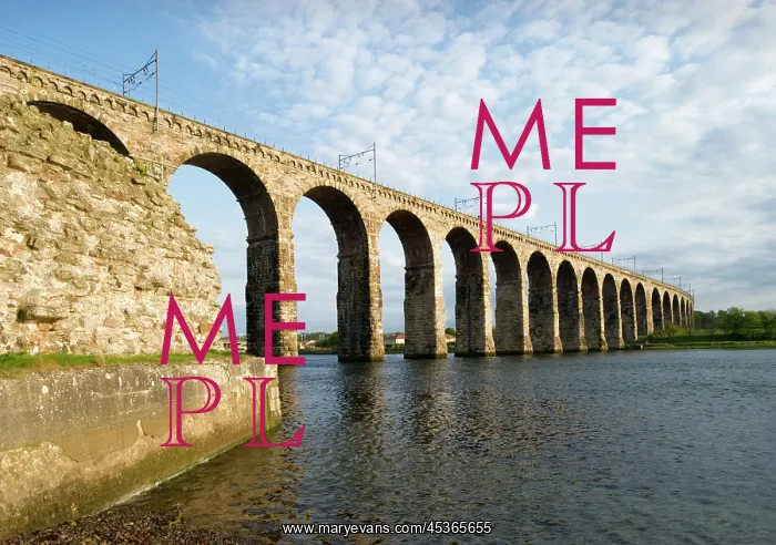 : Royal Border Bridge : Royal Border Bridge