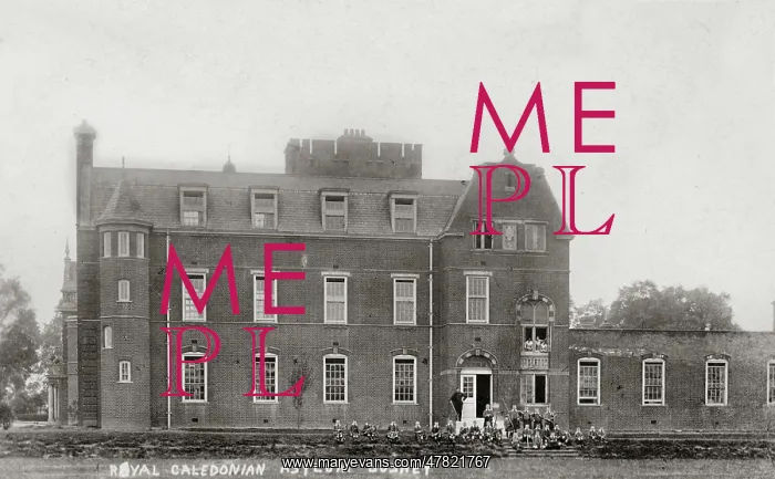 : Royal Caledonian Asylum, Bushey : Royal Caledonian Asylum, Bushey