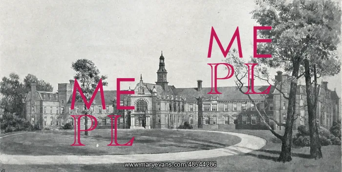 : Royal Caledonian Orphan Asylum, Bushey, Hertfordshire : Royal Caledonian Orphan Asylum, Bushey, Hertfordshire