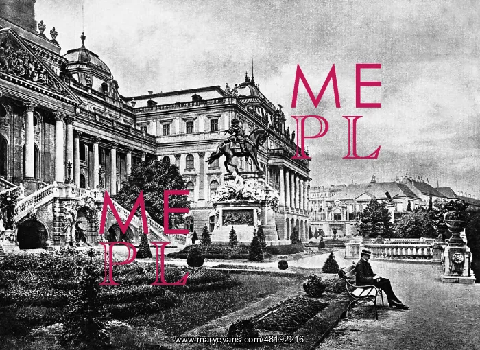 : Royal Castle of Budapest, 1918 : Royal Castle of Budapest, 1918