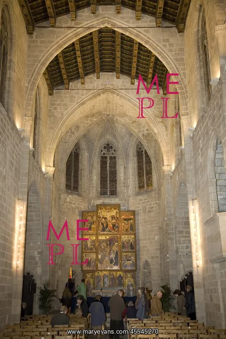  : Royal Chapel of Saint Agatha. 14th c. SPAIN