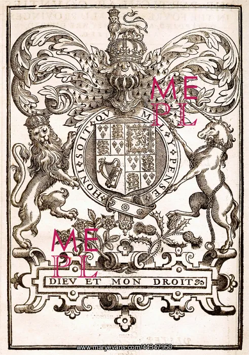  : Royal Coat of Arms for Order of the Garter