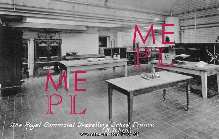 : Royal Commercial Travellers Schools, Pinner - Kitchen : Royal Commercial Travellers Schools, Pinner - Kitchen