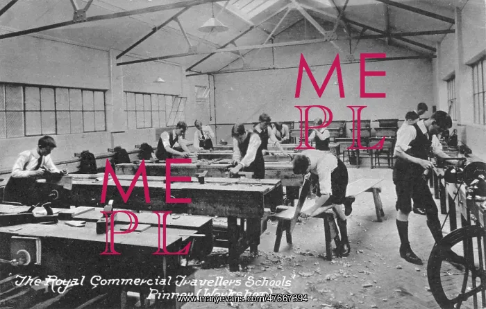 : Royal Commercial Travellers Schools, Pinner - Workshop : Royal Commercial Travellers Schools, Pinner - Workshop