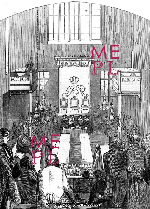 : Royal Commission in the House of Lords, 1846 : Royal Commission in the House of Lords, 1846
