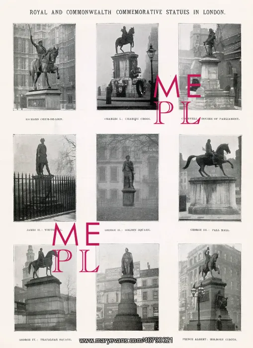 : Royal & Commonwealth Commemorative Statues in London : Royal & Commonwealth Commemorative Statues in London