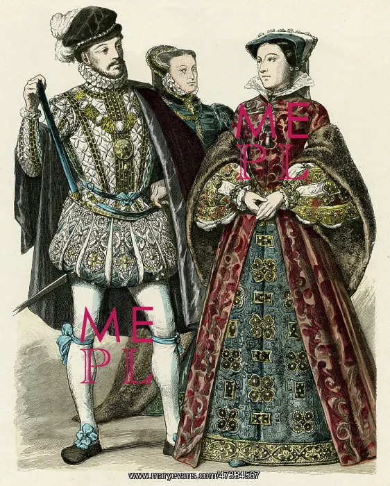 : Royal Costume 1566 : Royal Costume 1566
