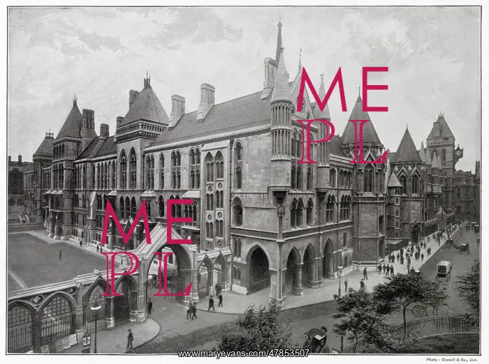 : Royal Courts of Justice, London : Royal Courts of Justice, London