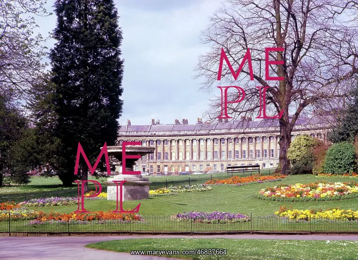 : ROYAL CRESCENT BATH : ROYAL CRESCENT BATH