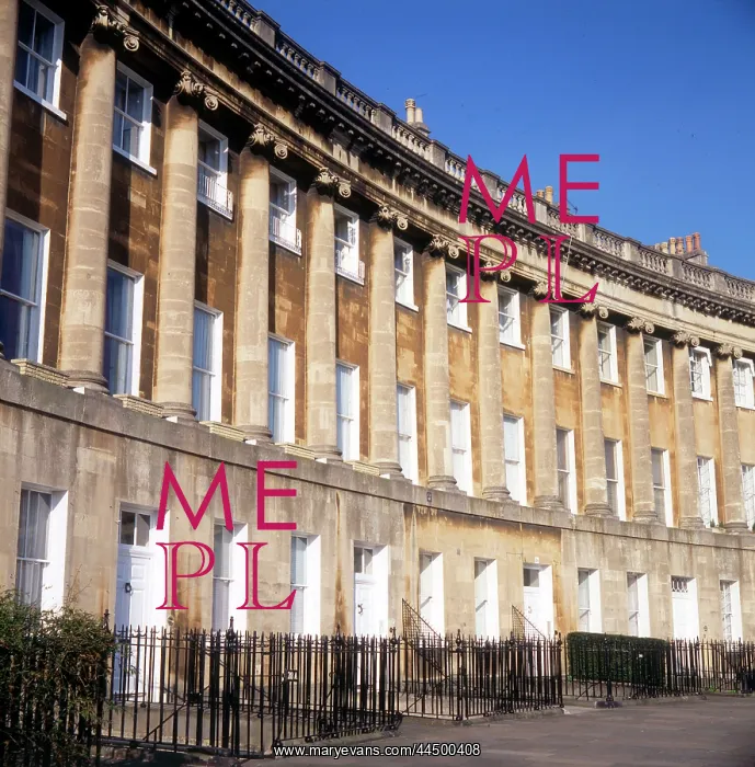  : Royal Crescent, Bath, Avon