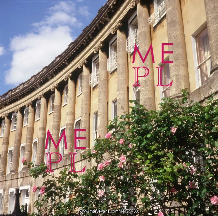 : Royal Crescent, Bath, Somerset : Royal Crescent, Bath, Somerset