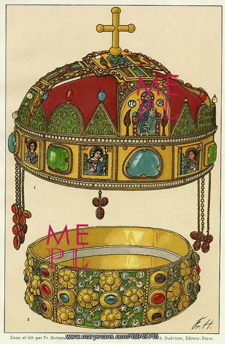 : The Royal Crown of Hungary and The Iron Crown : The Royal Crown of Hungary and The Iron Crown