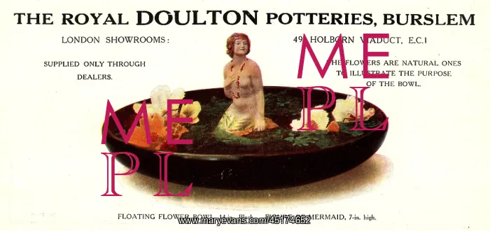 : Royal Doulton Advertisement : Royal Doulton Advertisement