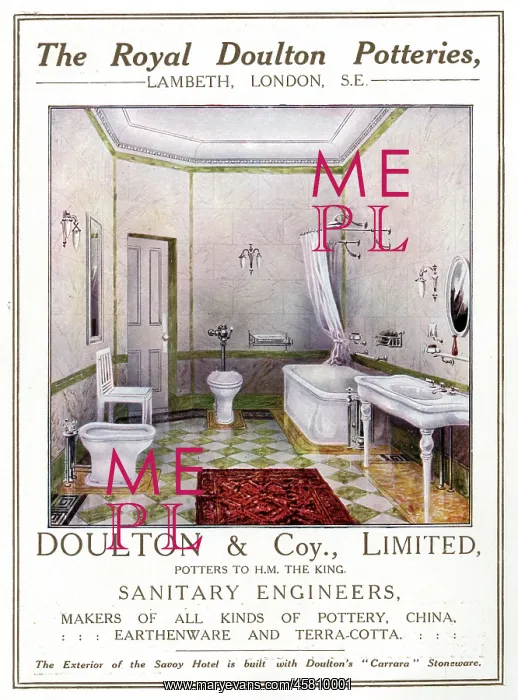  : ROYAL DOULTON BATHROOM