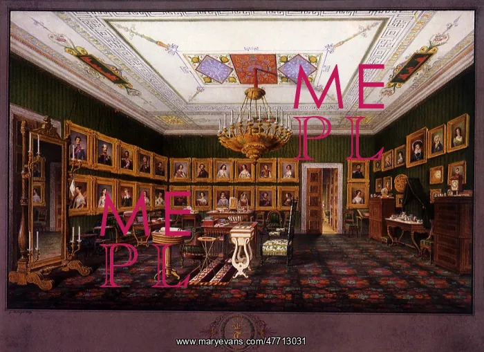 : Royal Dressing Room : Royal Dressing Room