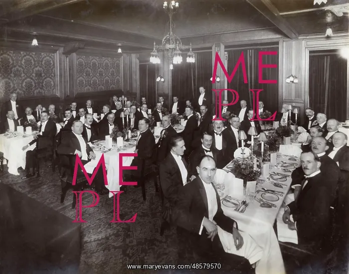 : Royal Engineers Annual Reunion Dinner, 1925 : Royal Engineers Annual Reunion Dinner, 1925