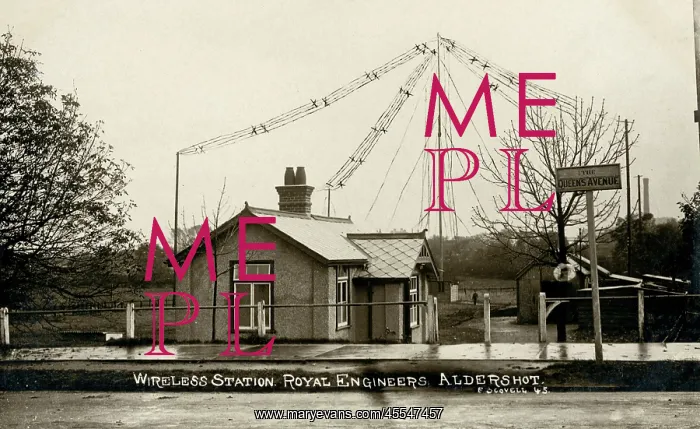 : Royal Engineers Wireless Station - Aldershot : Royal Engineers Wireless Station - Aldershot