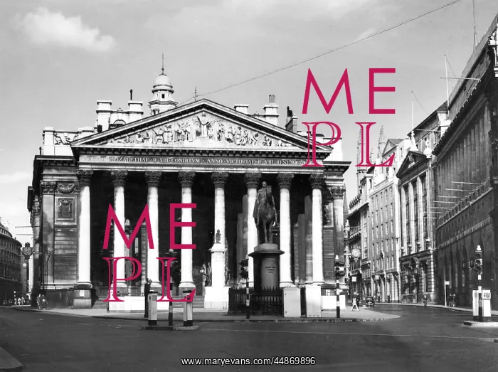 : ROYAL EXCHANGE 1940S : ROYAL EXCHANGE 1940S