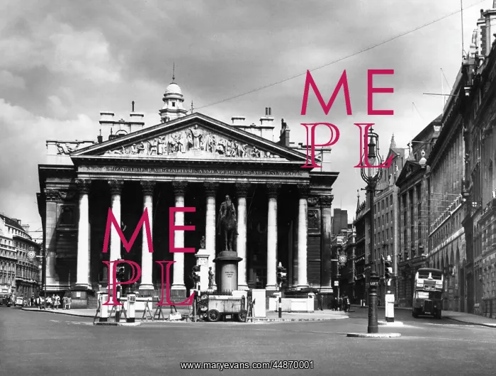 : ROYAL EXCHANGE 1940S : ROYAL EXCHANGE 1940S