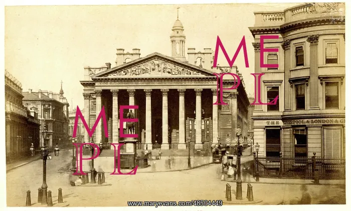 : The Royal Exchange, City of London : The Royal Exchange, City of London