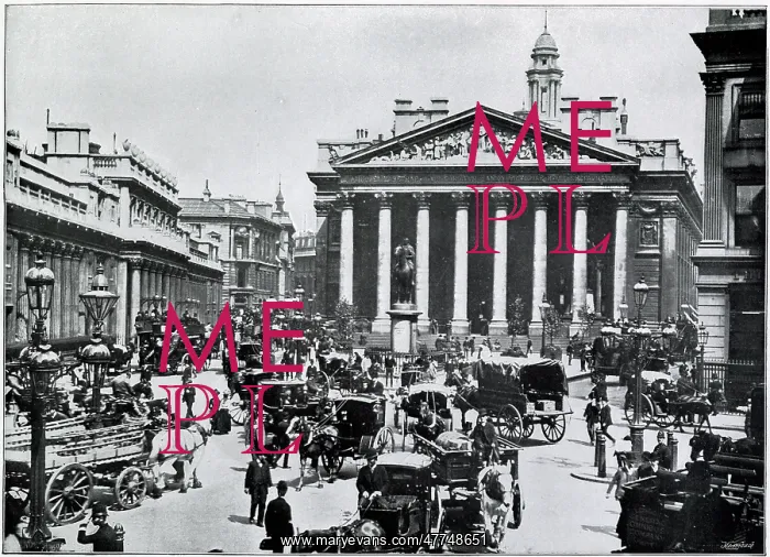 : The Royal Exchange, London 1896 : The Royal Exchange, London 1896