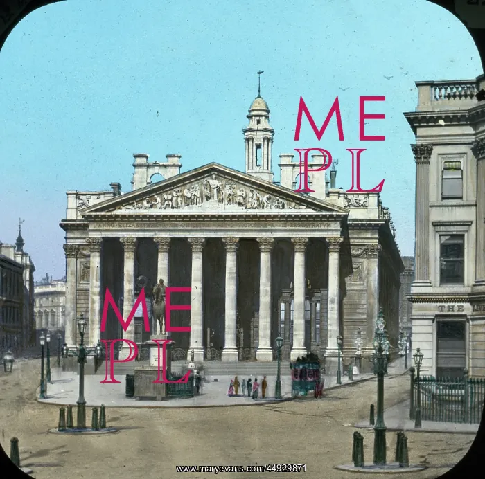: The Royal Exchange, London : The Royal Exchange, London