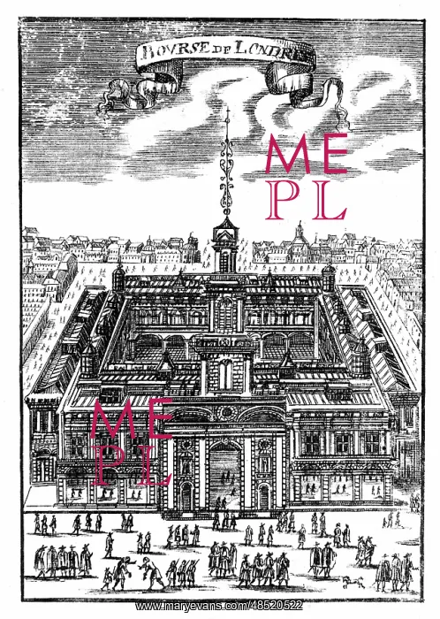 : The Royal Exchange, London. This is the second : The Royal Exchange, London. This is the second