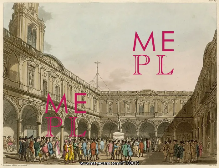  : ROYAL EXCHANGE / ROW&PUGIN