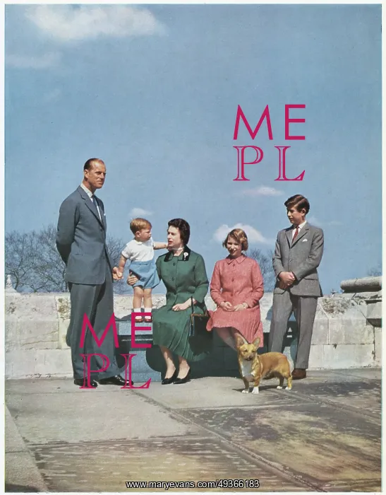 : The royal family in 1962 : The royal family in 1962